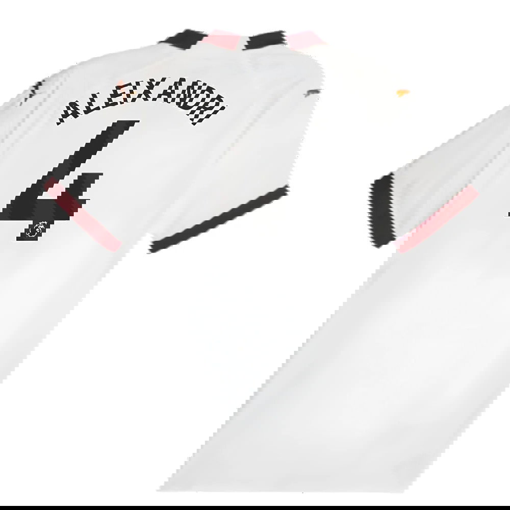 2023-2024 Man City Authentic Away Shirt (Aleixandri 4)