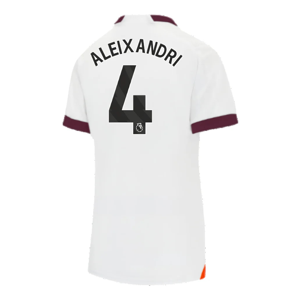 2023-2024 Man City Away Shirt (Ladies) (Aleixandri 4)