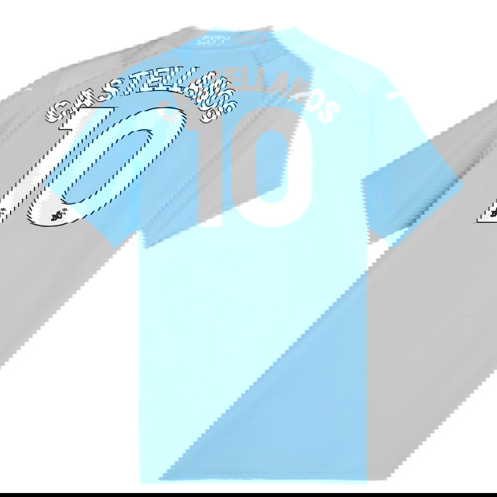 2023-2024 Man City Home Shirt (Ladies) (Castellanos 10)