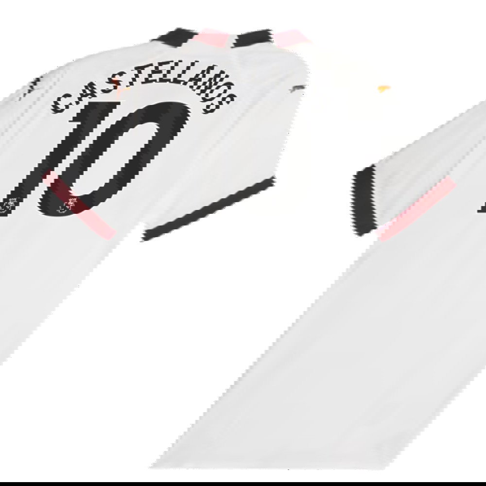 2023-2024 Man City Authentic Away Shirt (Castellanos 10)