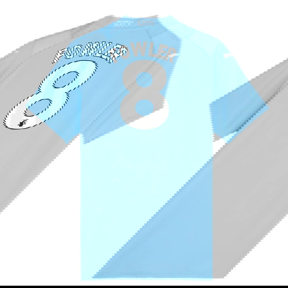 2023-2024 Man City Home Shirt (Ladies) (Fowler 8)