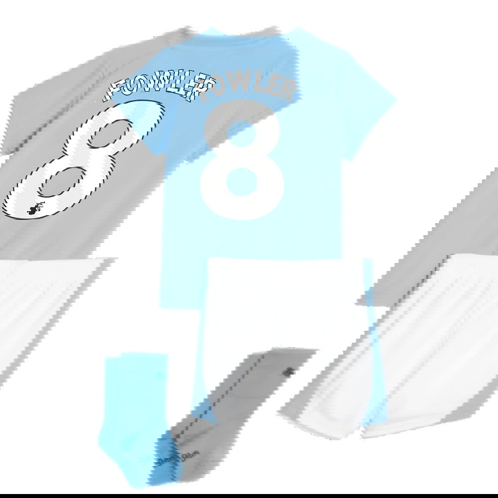 2023-2024 Man City Home Baby Kit (Fowler 8)