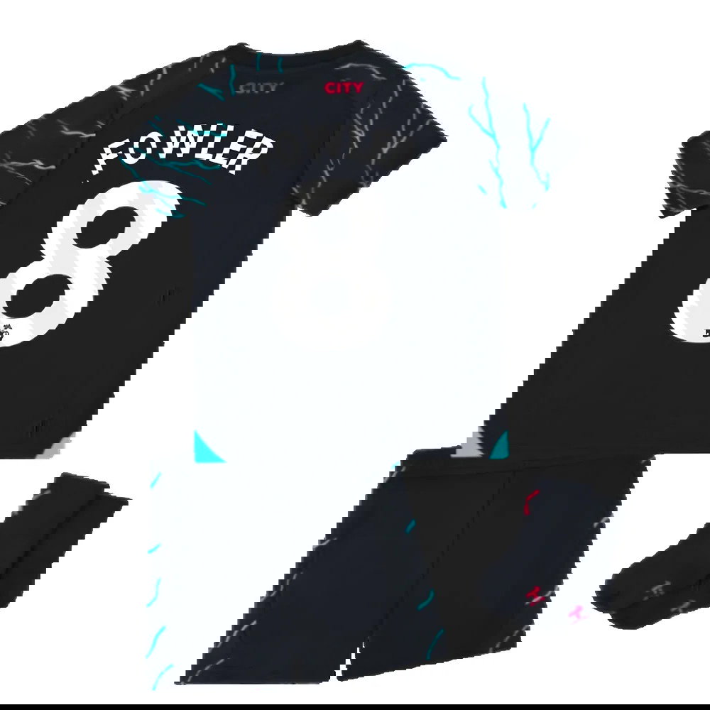 2023-2024 Man City Third Baby Kit (Fowler 8)