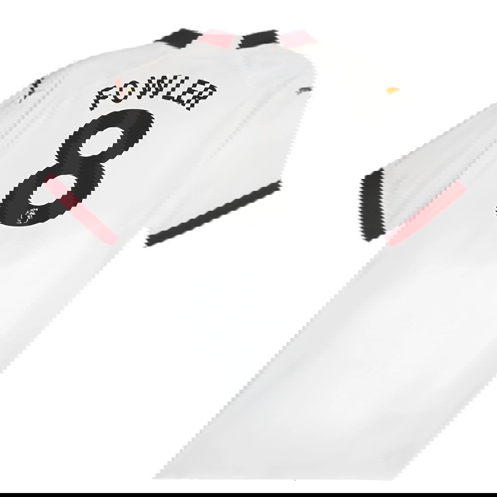 2023-2024 Man City Authentic Away Shirt (Fowler 8)