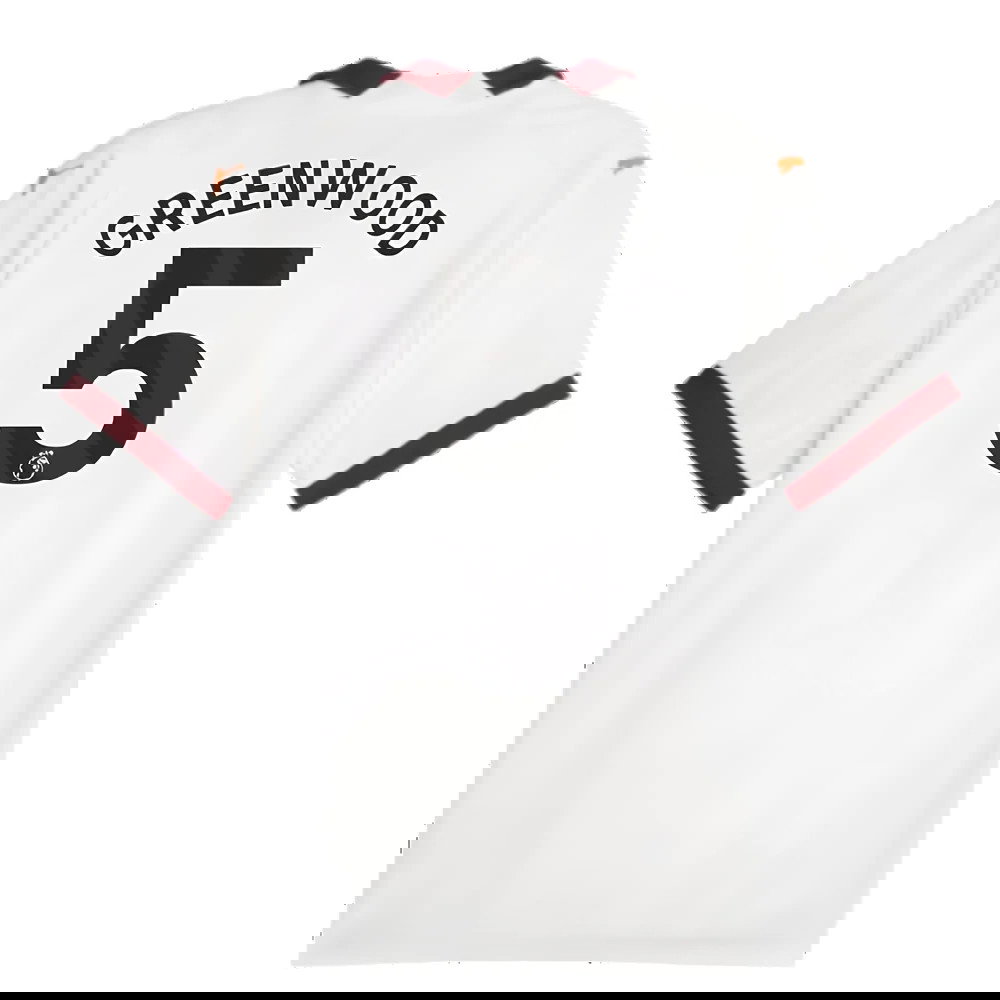 2023-2024 Man City Away Shirt (Greenwood 5)