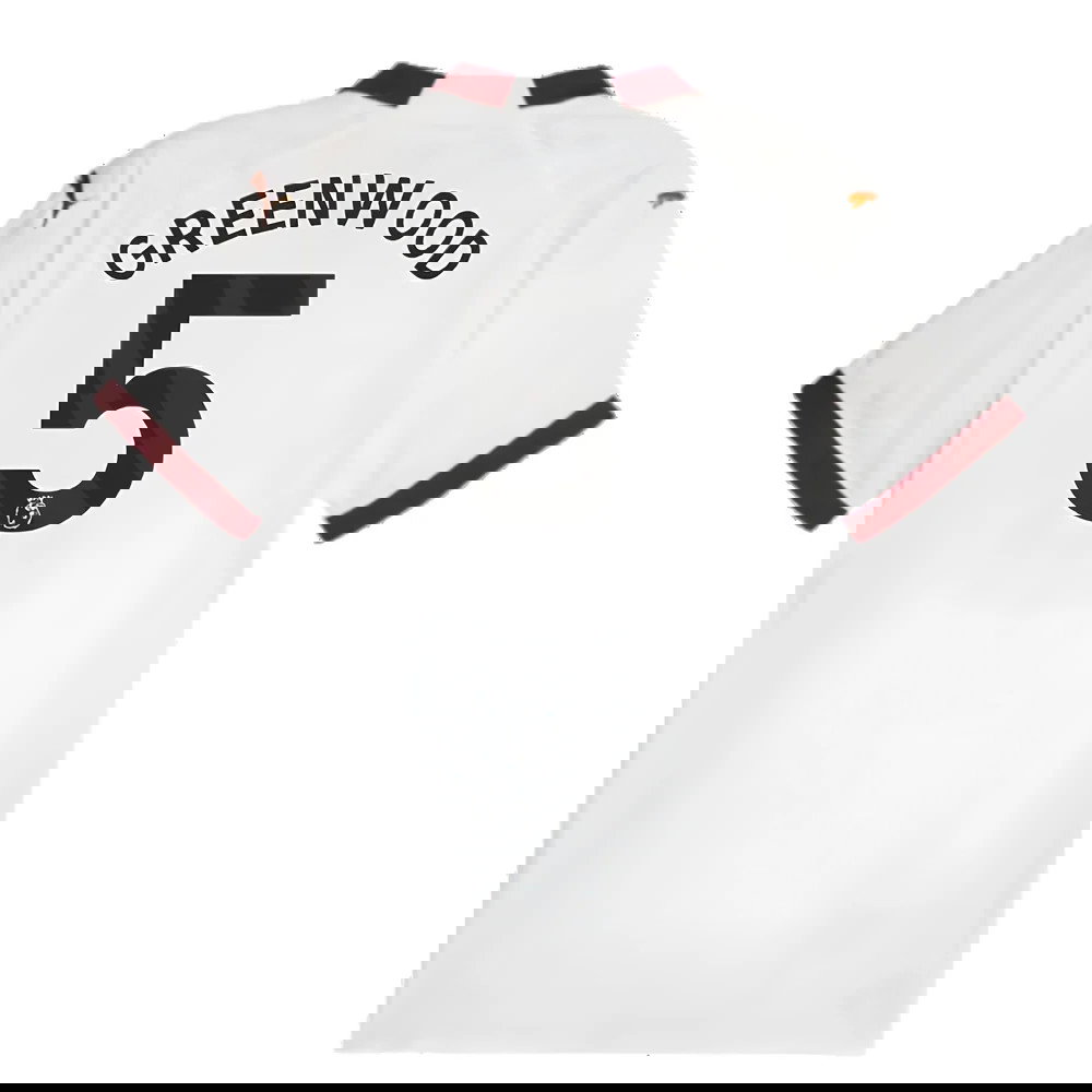 2023-2024 Man City Authentic Away Shirt (Greenwood 5)