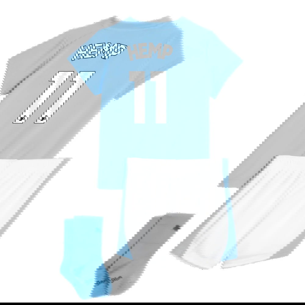2023-2024 Man City Home Baby Kit (Hemp 11)