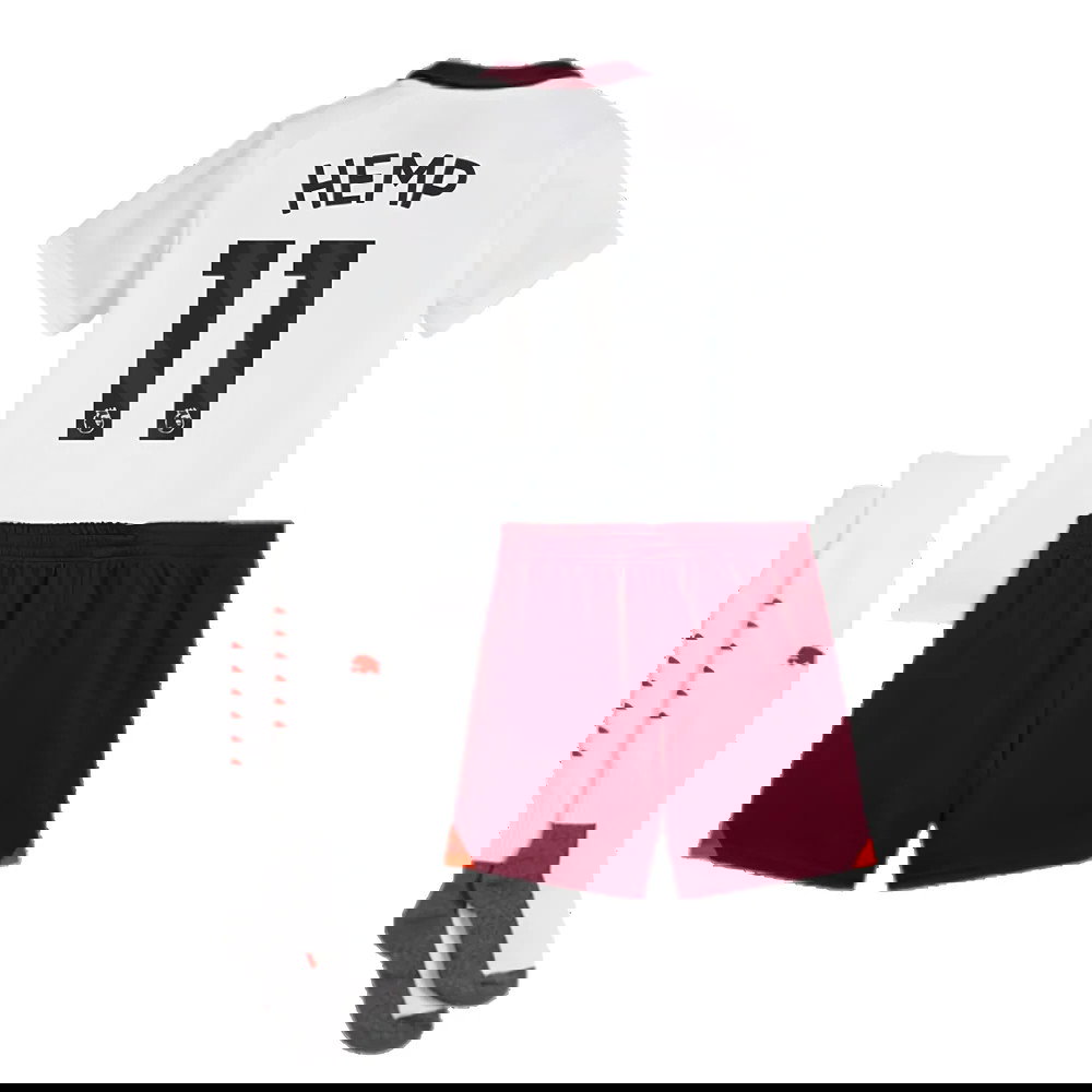 2023-2024 Man City Away Mini Kit (Hemp 11)