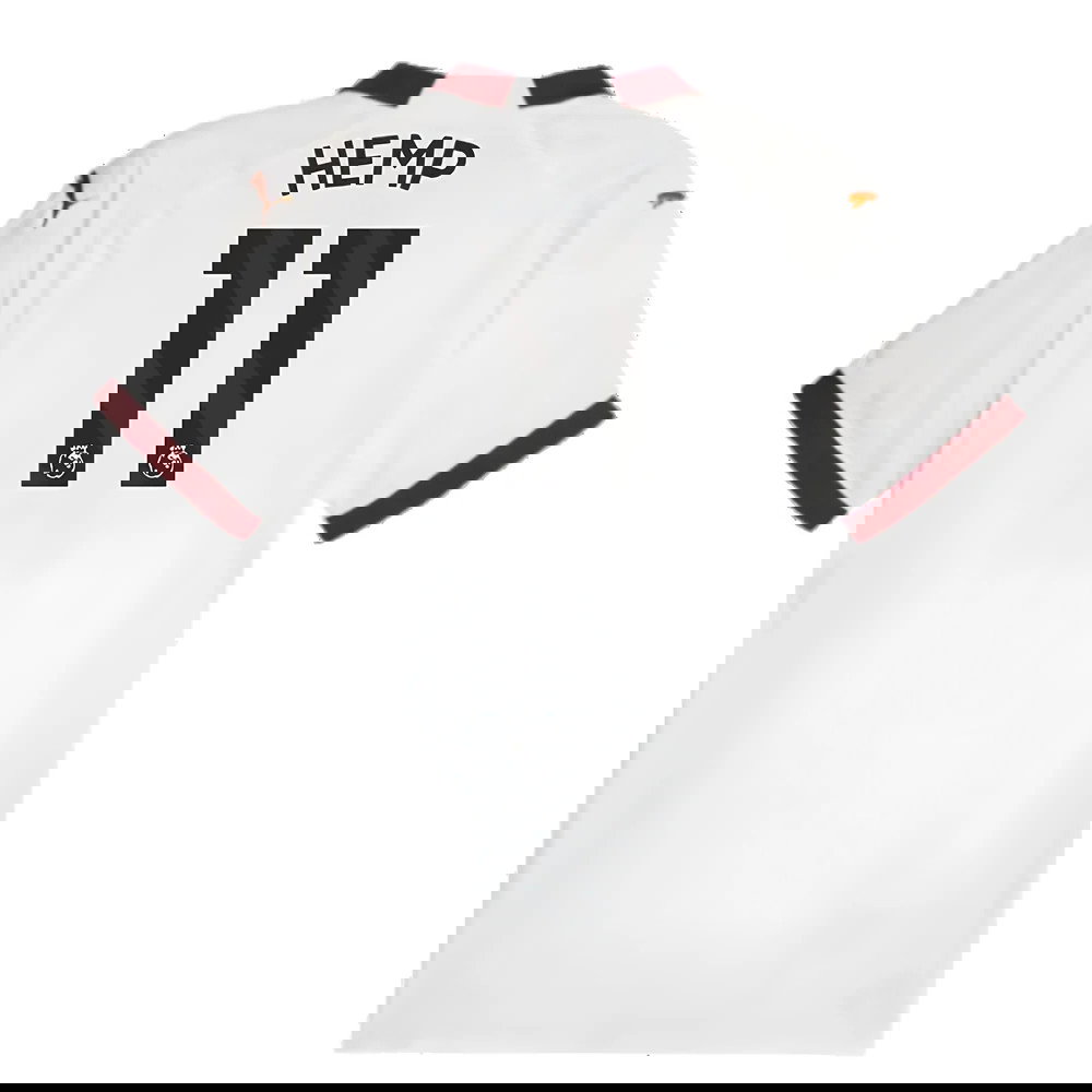 2023-2024 Man City Authentic Away Shirt (Hemp 11)