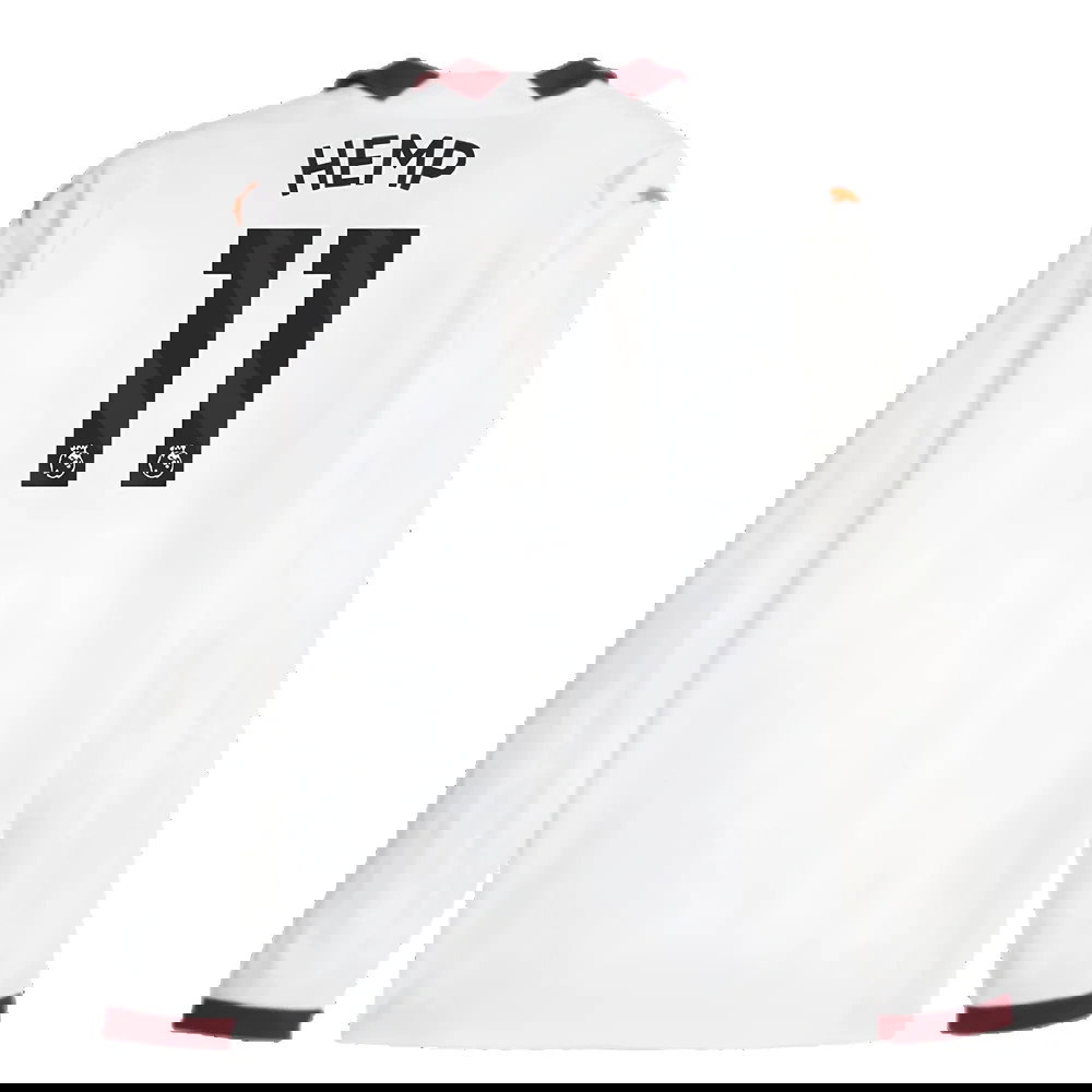 2023-2024 Man City Long Sleeve Away Shirt (Hemp 11)