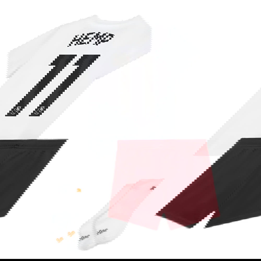 2023-2024 Man City Away Baby Kit (Hemp 11)