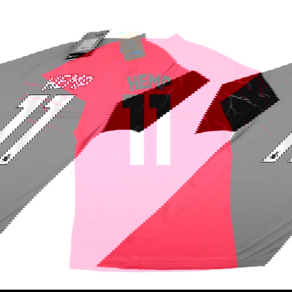 2023-2024 Man City Training Jersey (Sunset Glow) (Hemp 11)