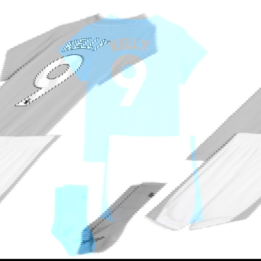 2023-2024 Man City Home Baby Kit (Kelly 9)