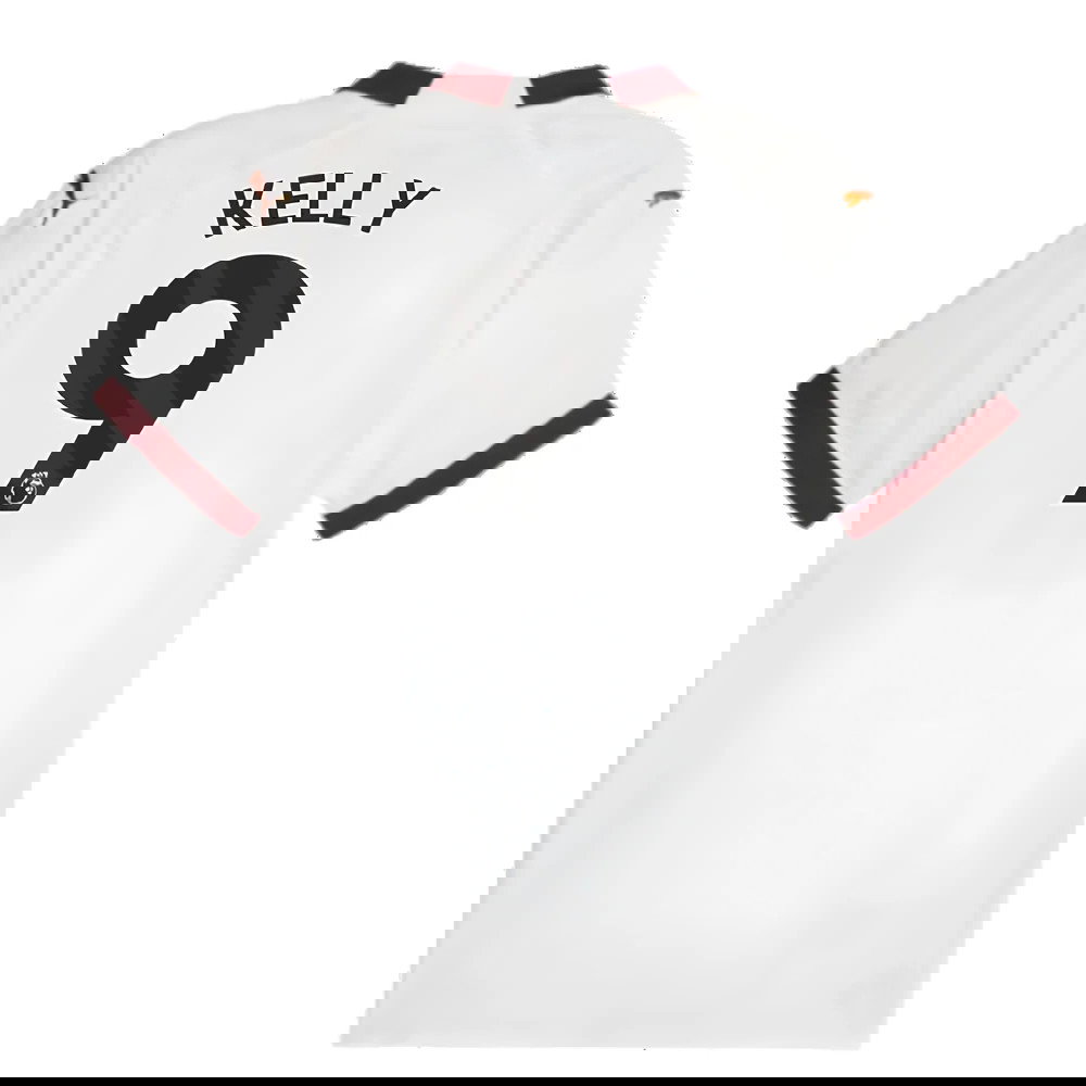 2023-2024 Man City Authentic Away Shirt (Kelly 9)