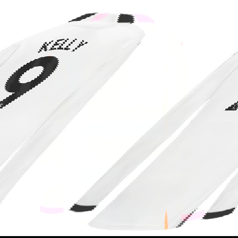 2023-2024 Man City Long Sleeve Away Shirt (Kids) (Kelly 9)