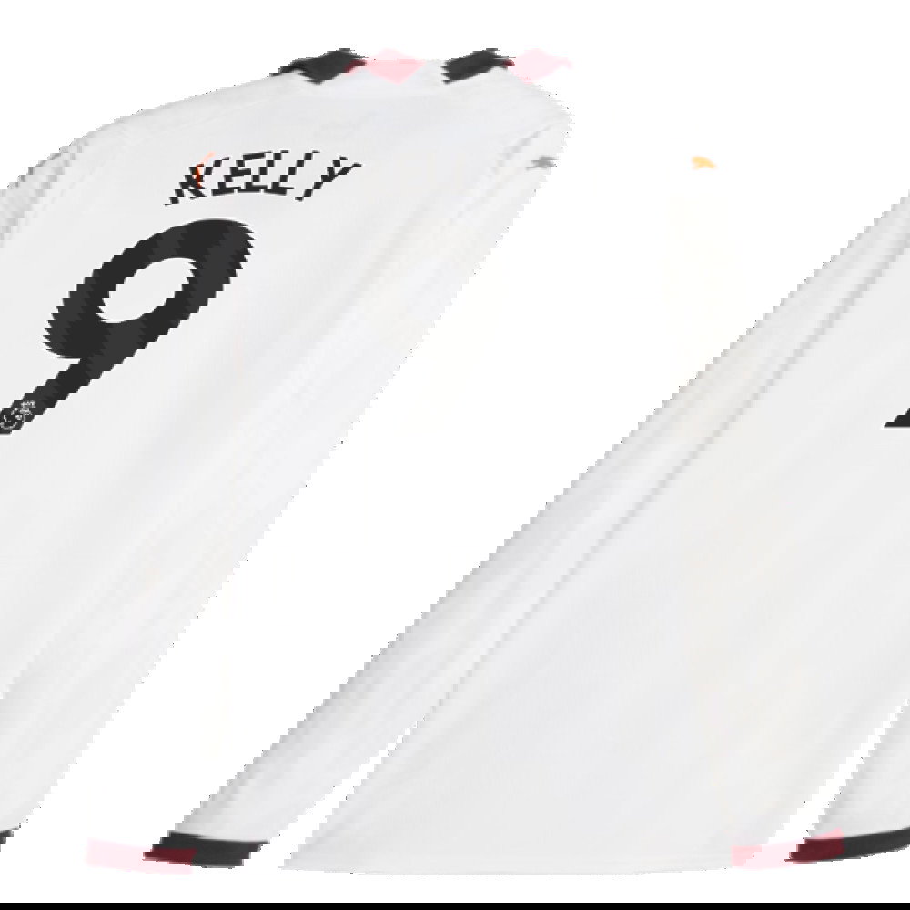 2023-2024 Man City Long Sleeve Away Shirt (Kelly 9)
