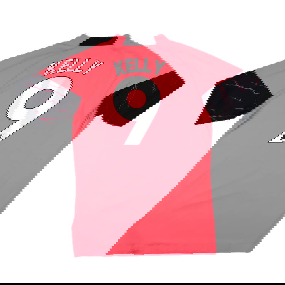 2023-2024 Man City Training Jersey Pro (Sunset Glow) (Kelly 9)