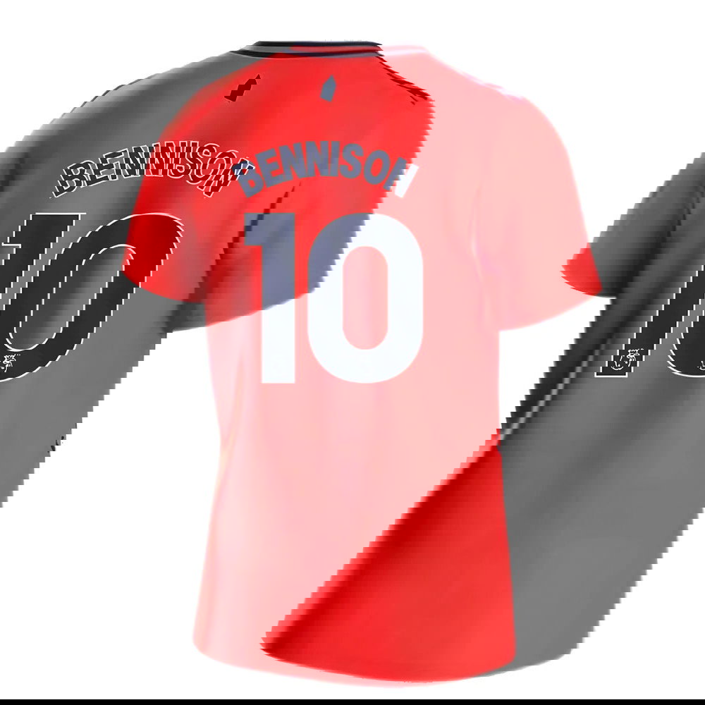 2023-2024 Everton Away Shirt (Bennison 10)