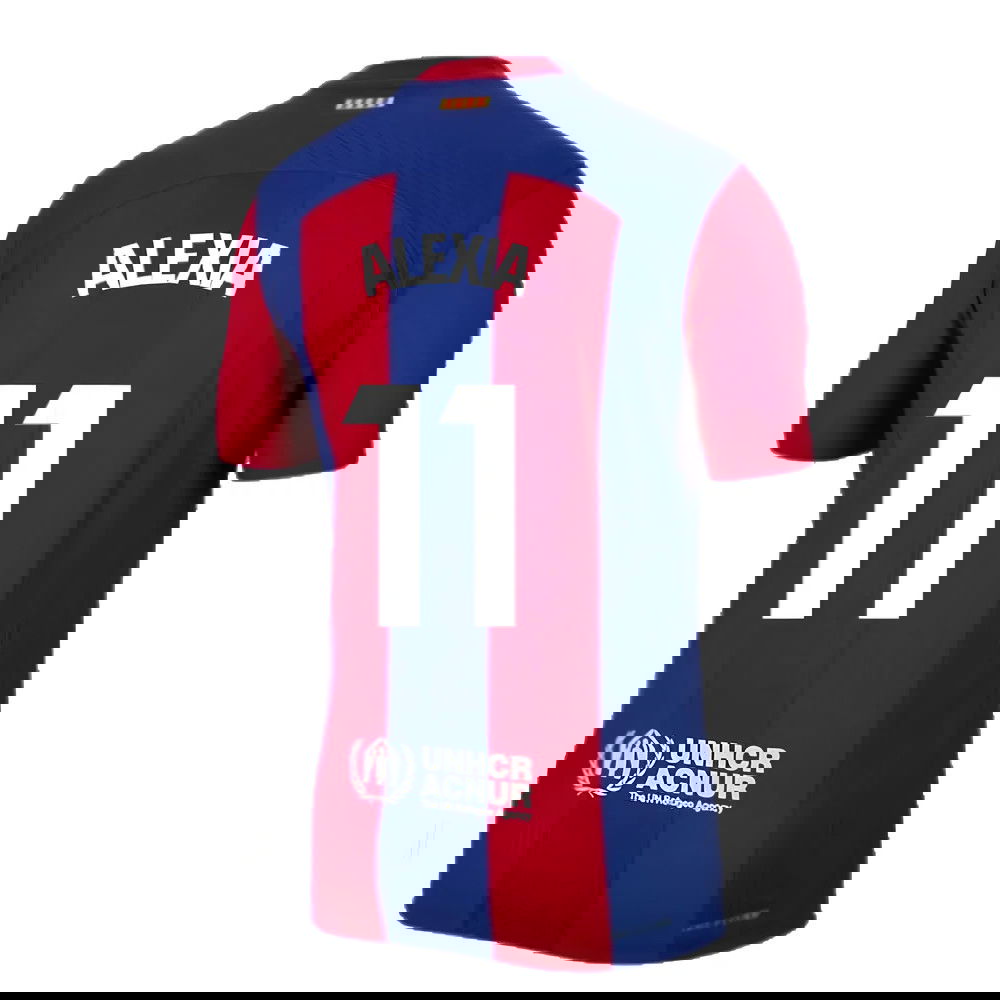 2023-2024 Barcelona Authentic Home Shirt (Alexia 11)
