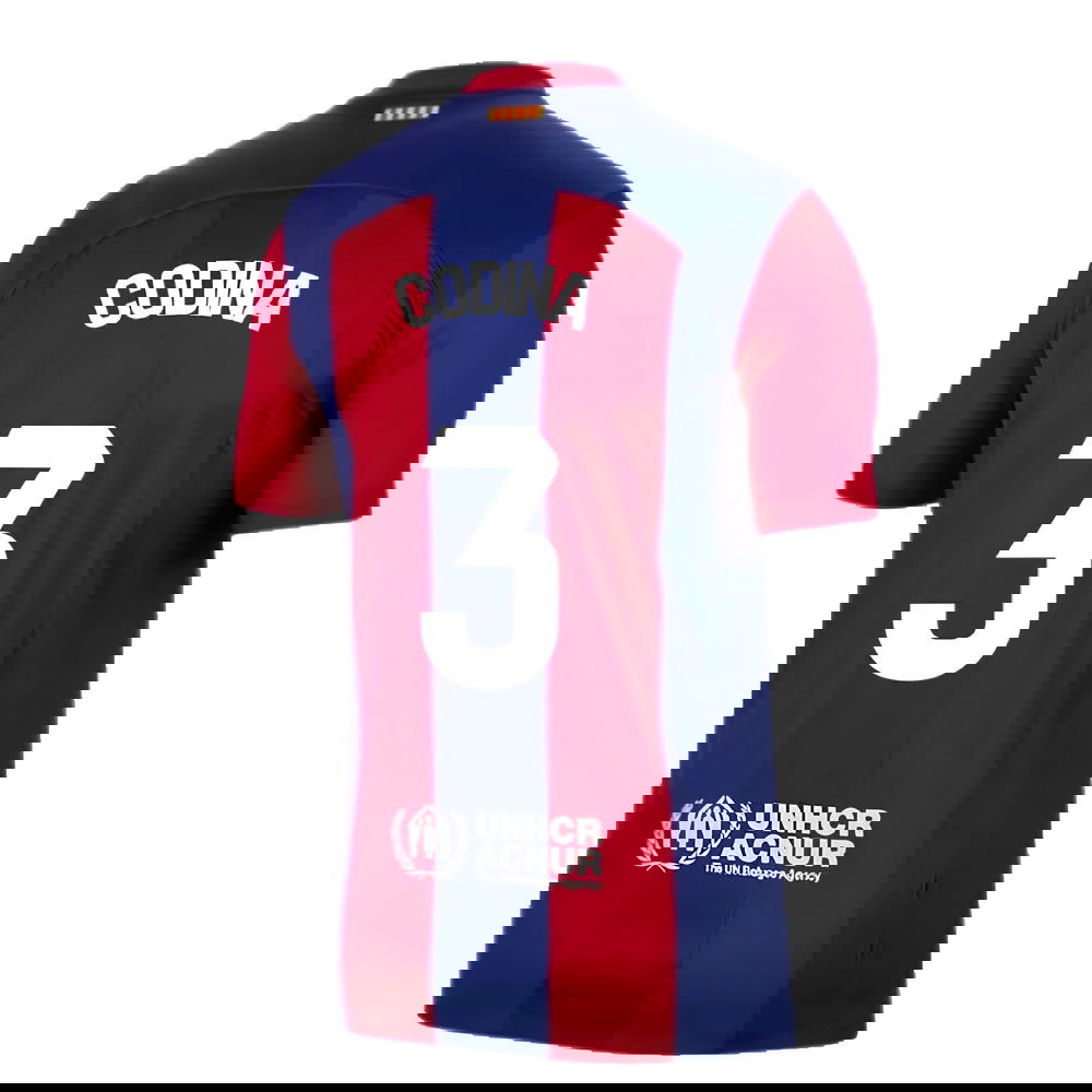 2023-2024 Barcelona Home Shirt (Codina 3)
