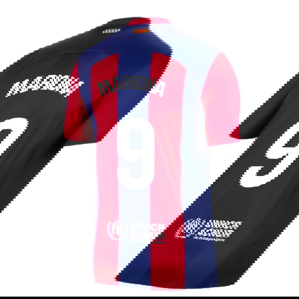2023-2024 Barcelona Home Shirt (Mariona 9)