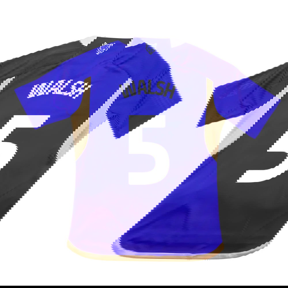 2023-2024 Leicester City Home Shirt (Kids) (Walsh 5)