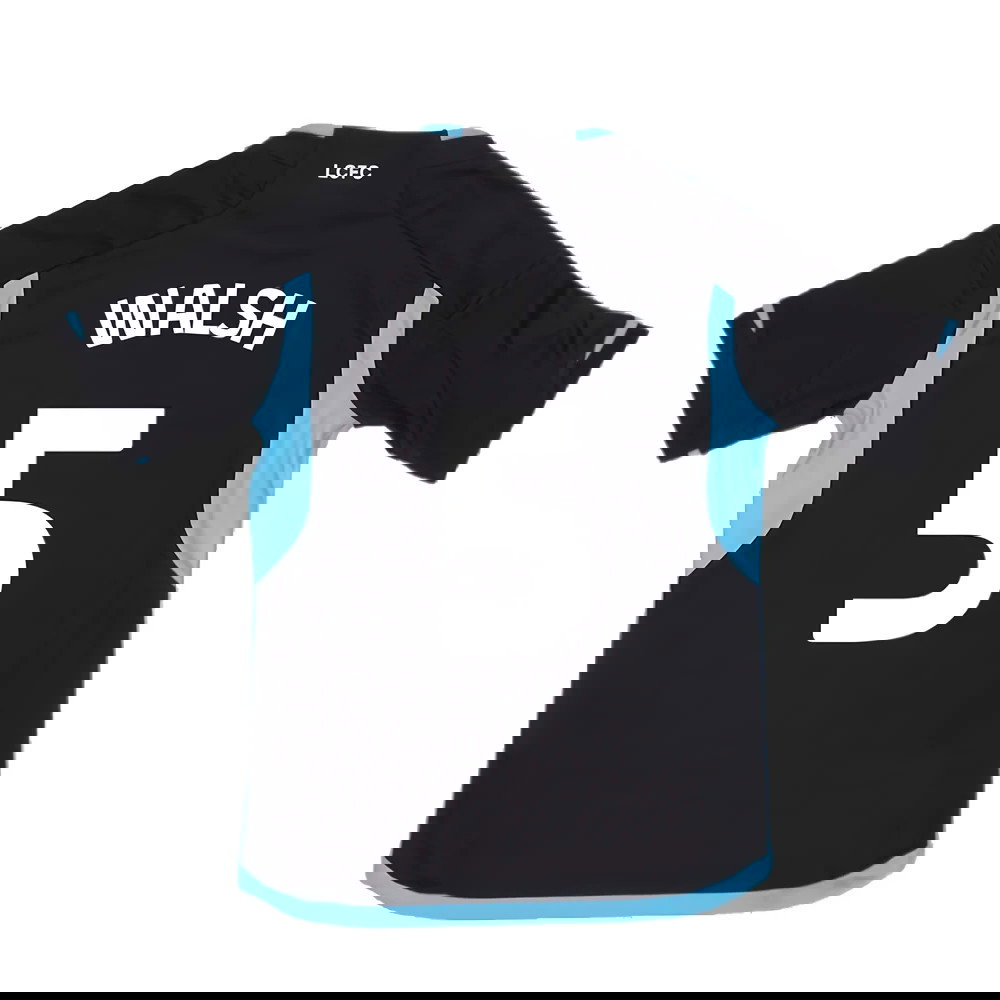 2023-2024 Leicester City Away Shirt (Kids) (Walsh 5)