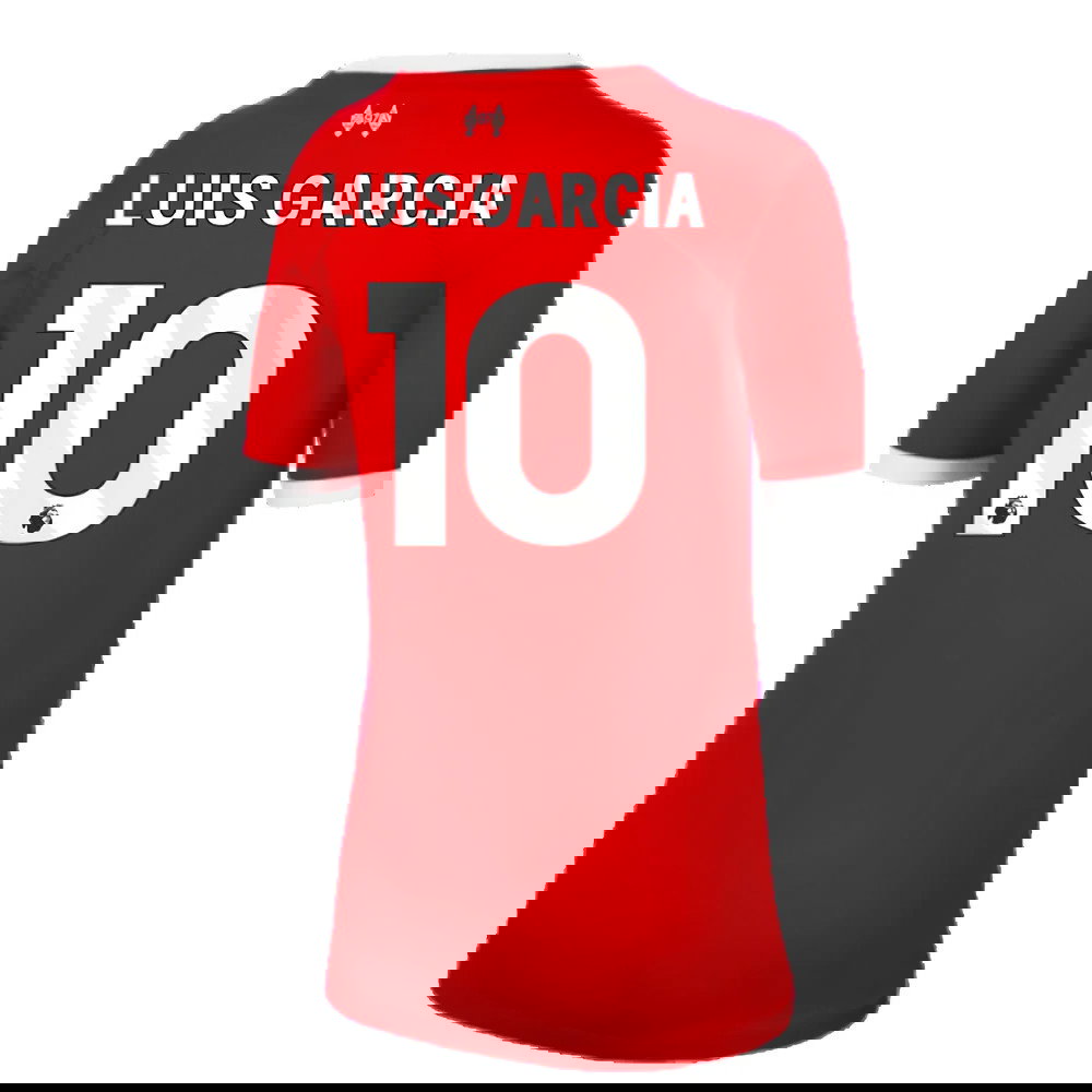 2023-2024 Liverpool Home Shirt (Kids) (Luis Garcia 10)