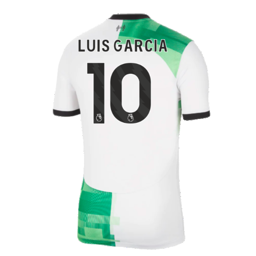 2023-2024 Liverpool Away Shirt (Luis Garcia 10)