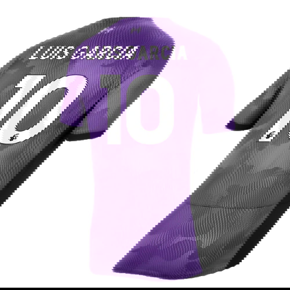 2023-2024 Liverpool Third Shirt (Luis Garcia 10)