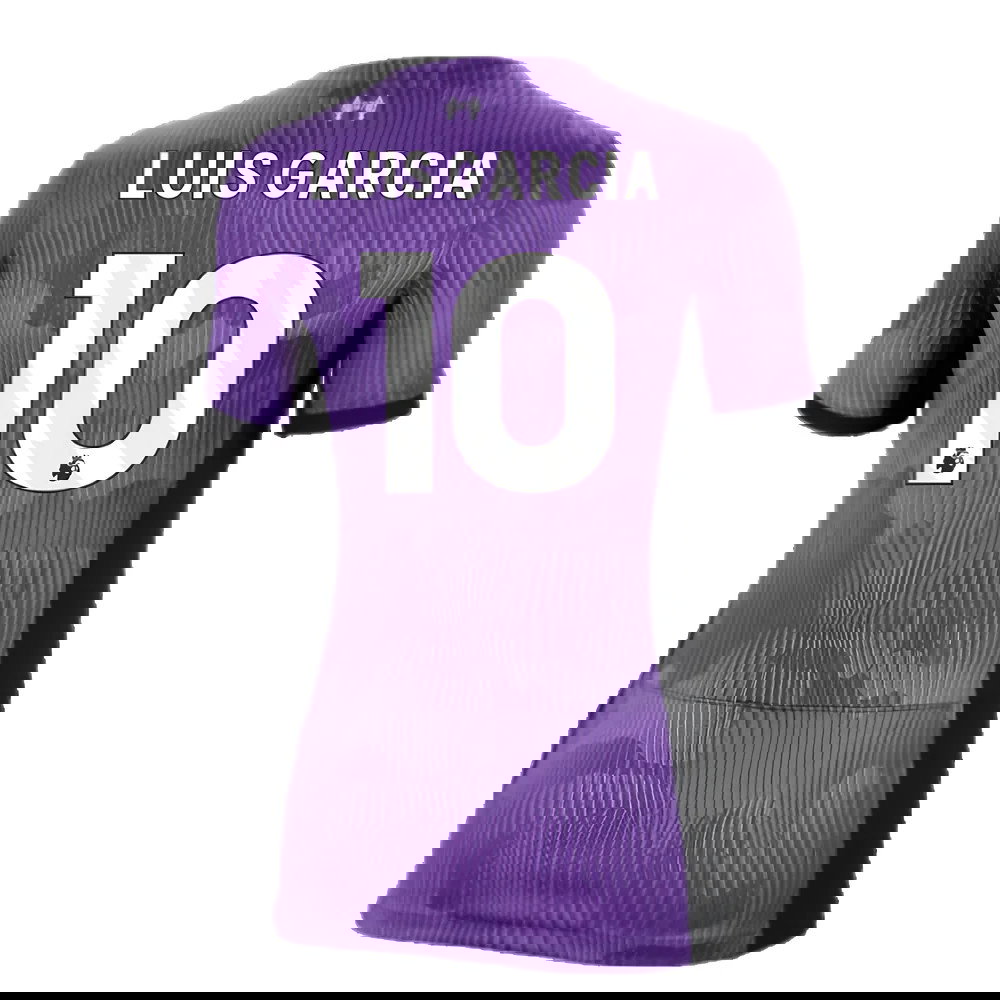 2023-2024 Liverpool Third Shirt (Womens) (Luis Garcia 10)