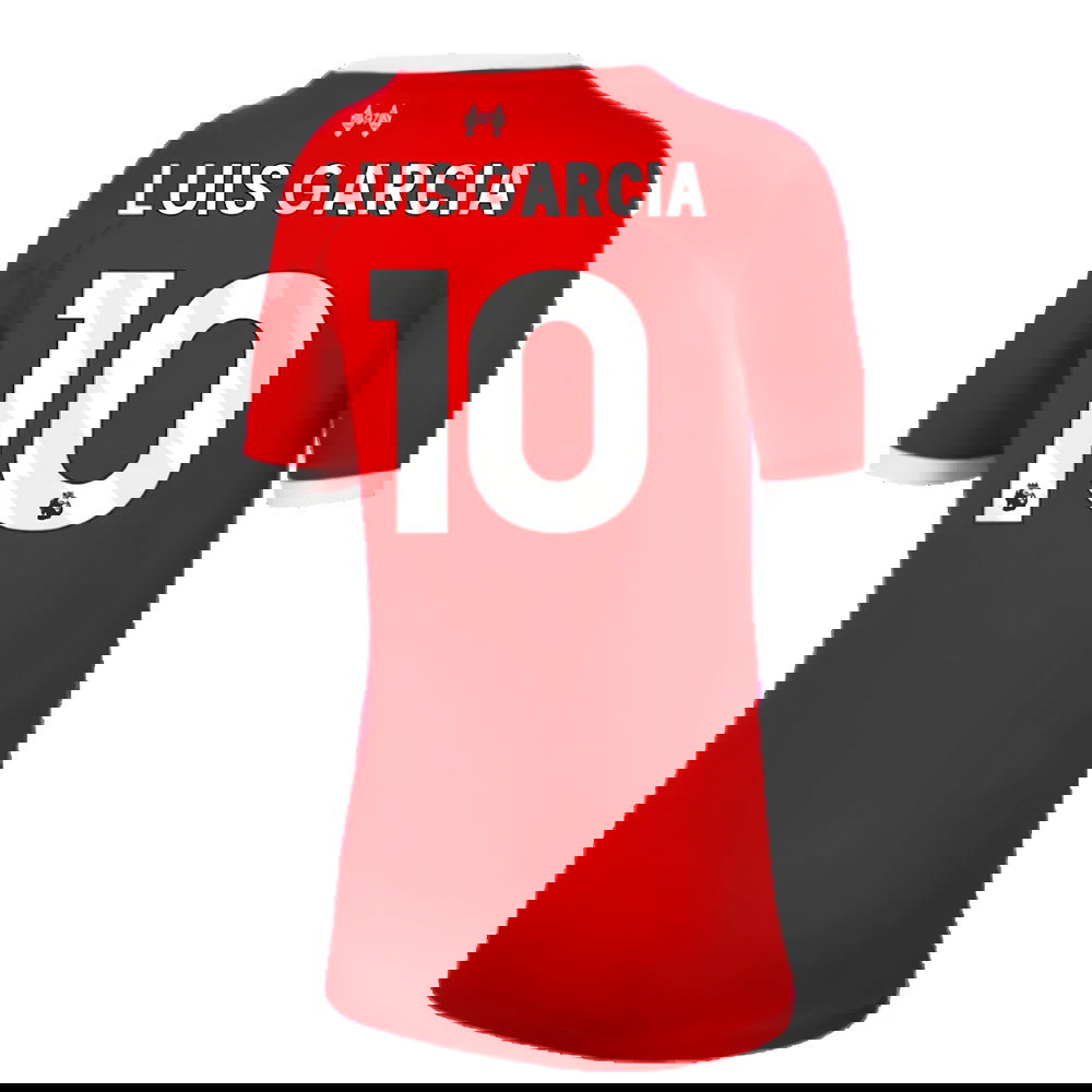 2023-2024 Liverpool Home Shirt (Kids) (Luis Garcia 10)