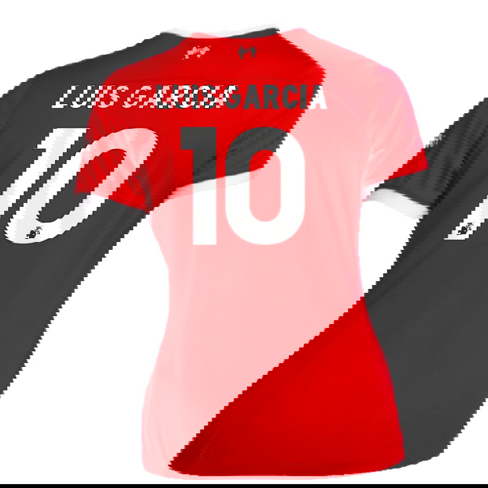 2023-2024 Liverpool Home Shirt (Ladies) (Luis Garcia 10)
