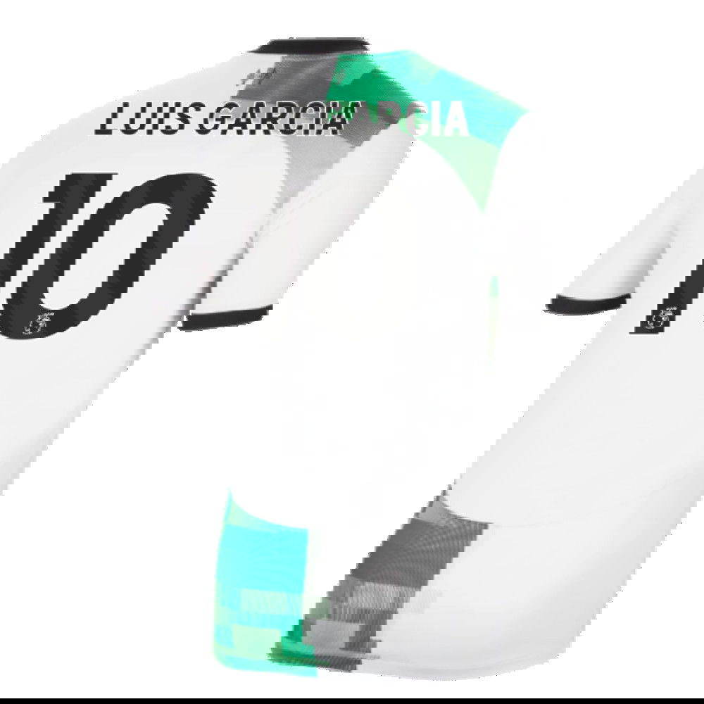 2023-2024 Liverpool Away Shirt (Luis Garcia 10)