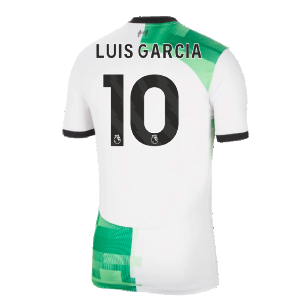 2023-2024 Liverpool Away Shirt (Luis Garcia 10)