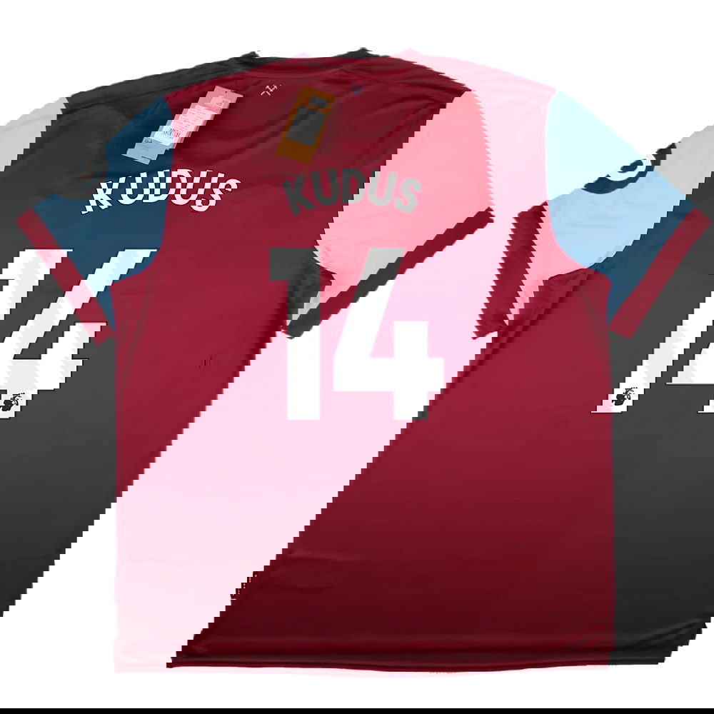 2023-2024 West Ham United Home Shirt (Kudus 14)