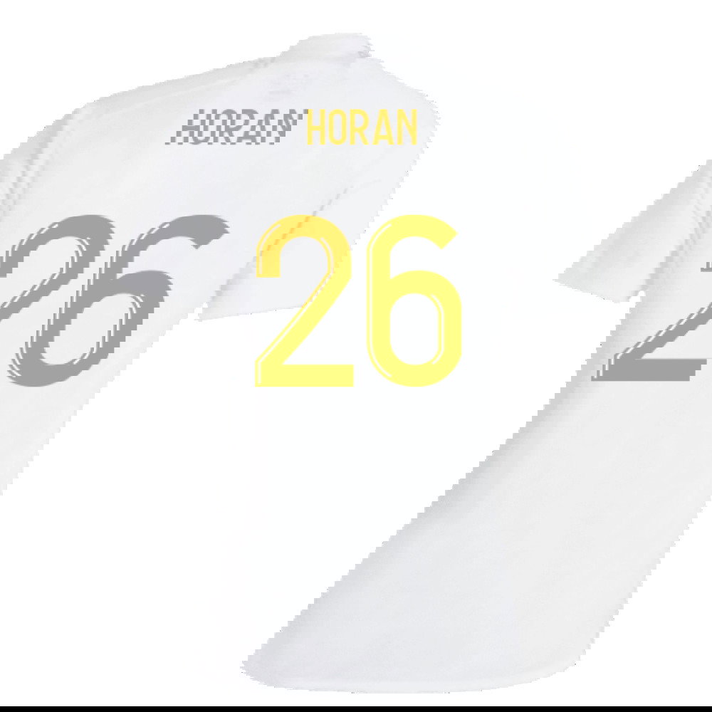 2023-2024 Olympique Lyon Home Shirt (Horan 26)