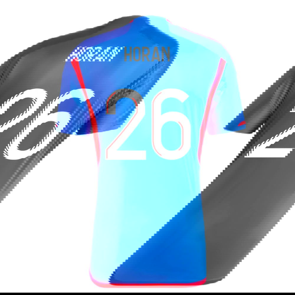 2023-2024 Olympique Lyon Away Shirt (Horan 26)