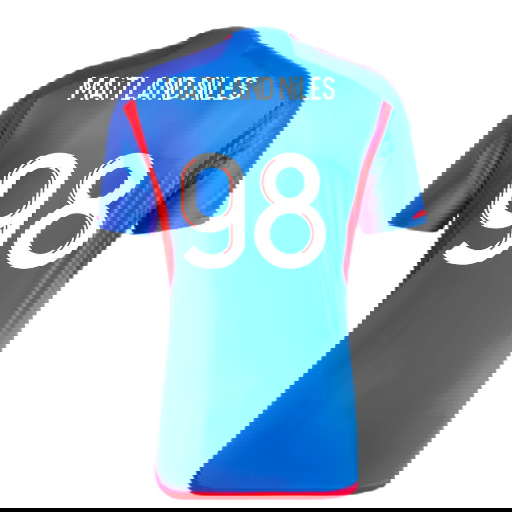 2023-2024 Olympique Lyon Away Shirt (Maitland Niles 98)