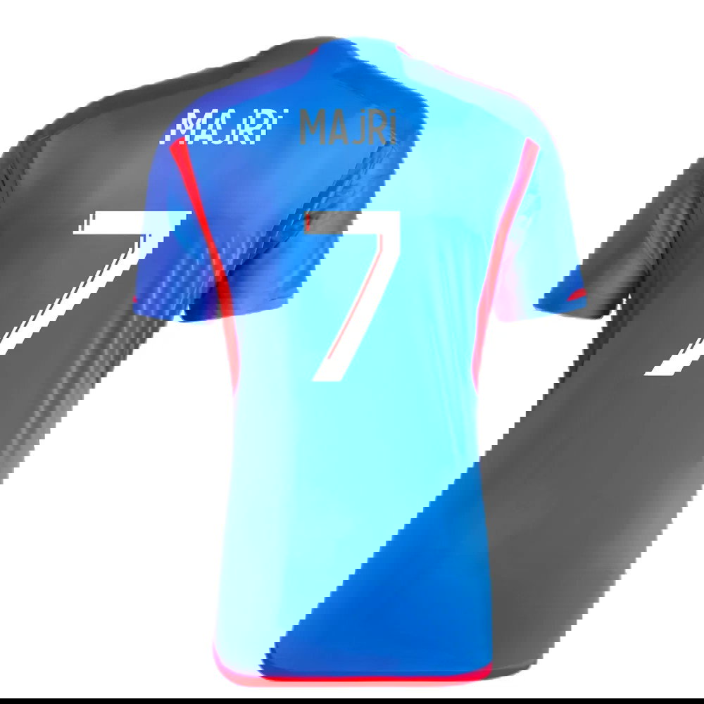 2023-2024 Olympique Lyon Away Shirt (Majri 7)