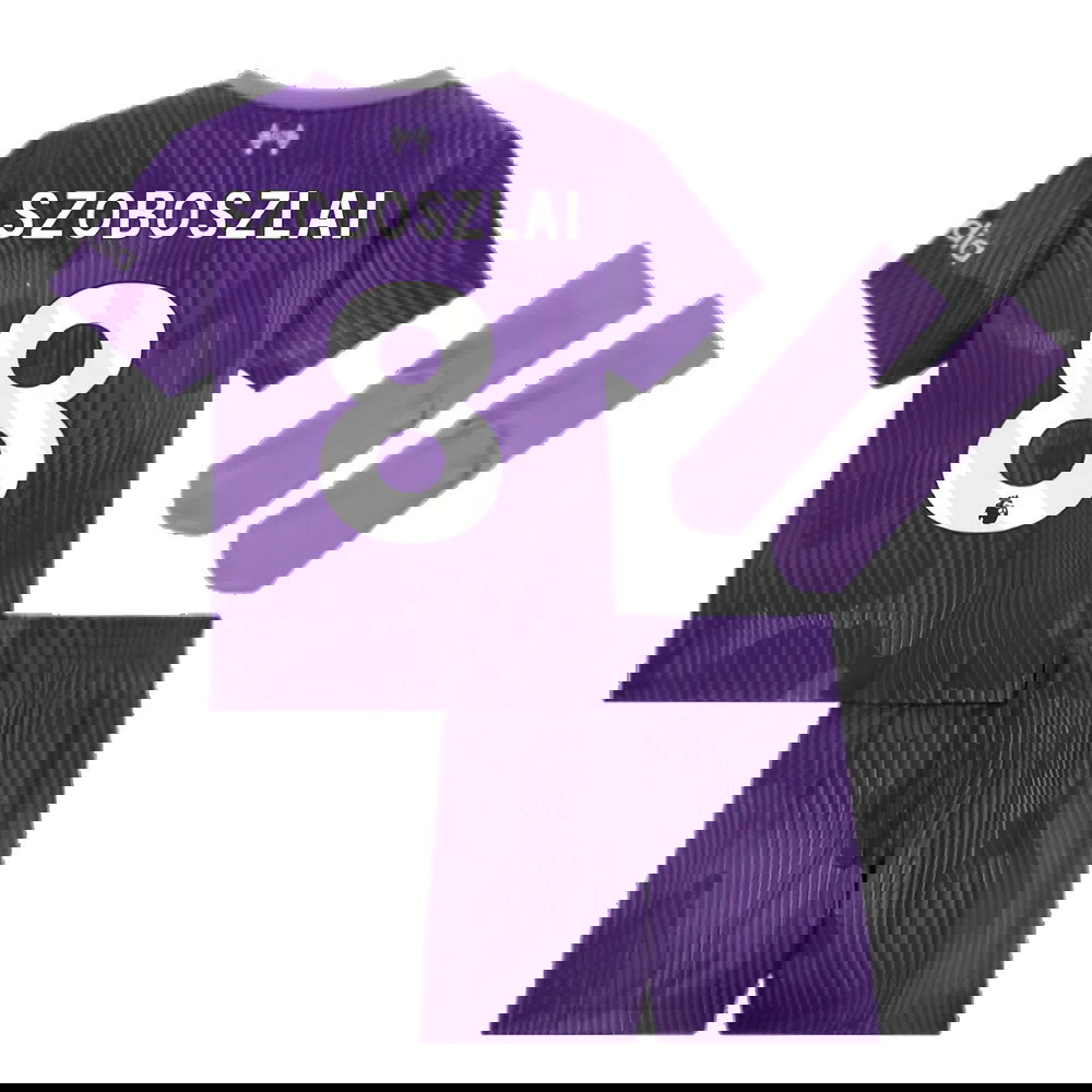 2023-2024 Liverpool Third Baby Kit (Szoboszlai 8)