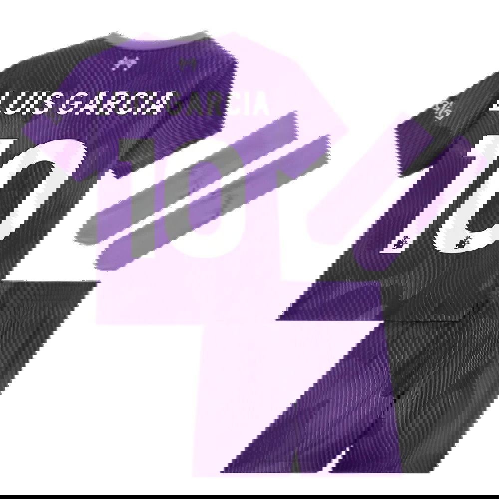2023-2024 Liverpool Third Baby Kit (Luis Garcia 10)