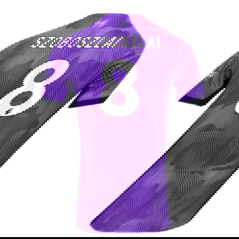 2023-2024 Liverpool Third Shirt (Kids) (Szoboszlai 8)