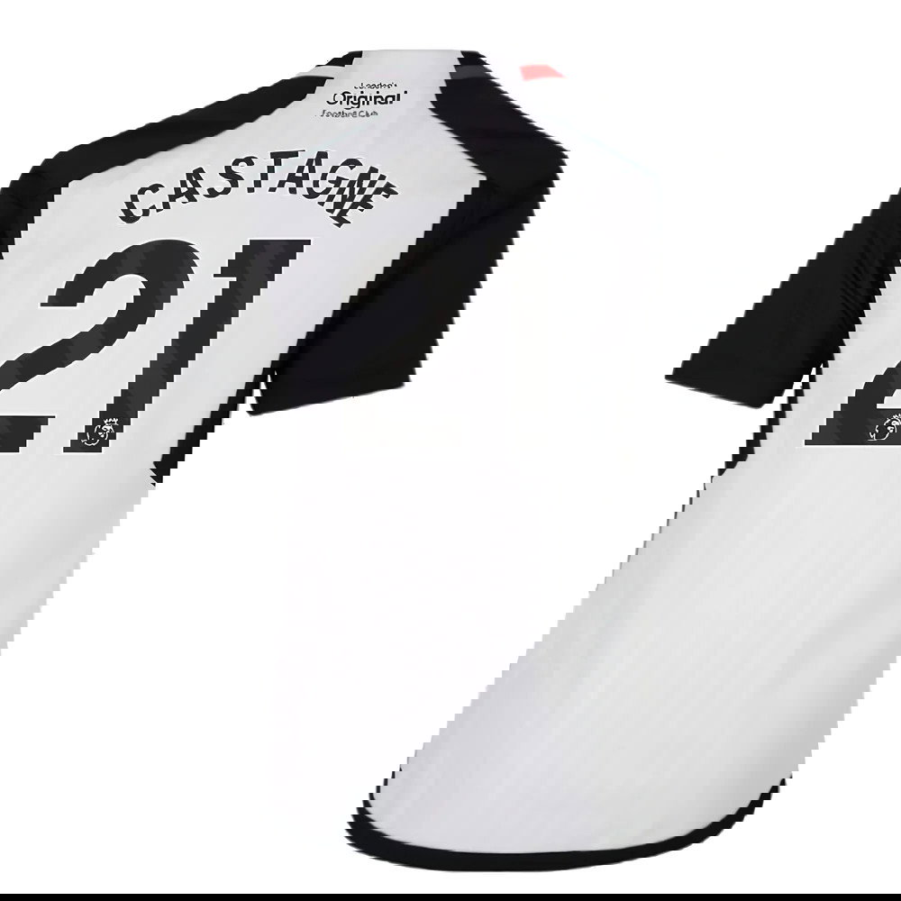 2023-2024 Fulham Home Shirt (Kids) (Castagne 21)