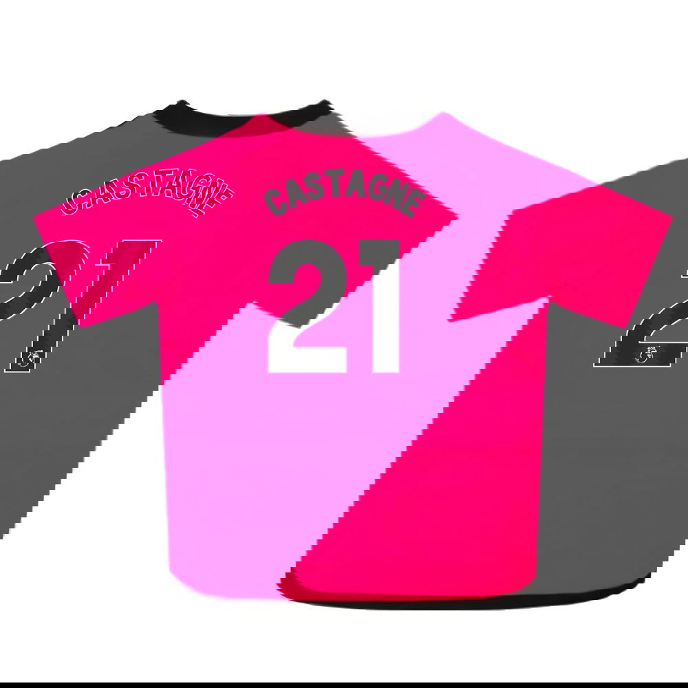 2023-2024 Fulham Away Little Boys Mini Kit (Castagne 21)