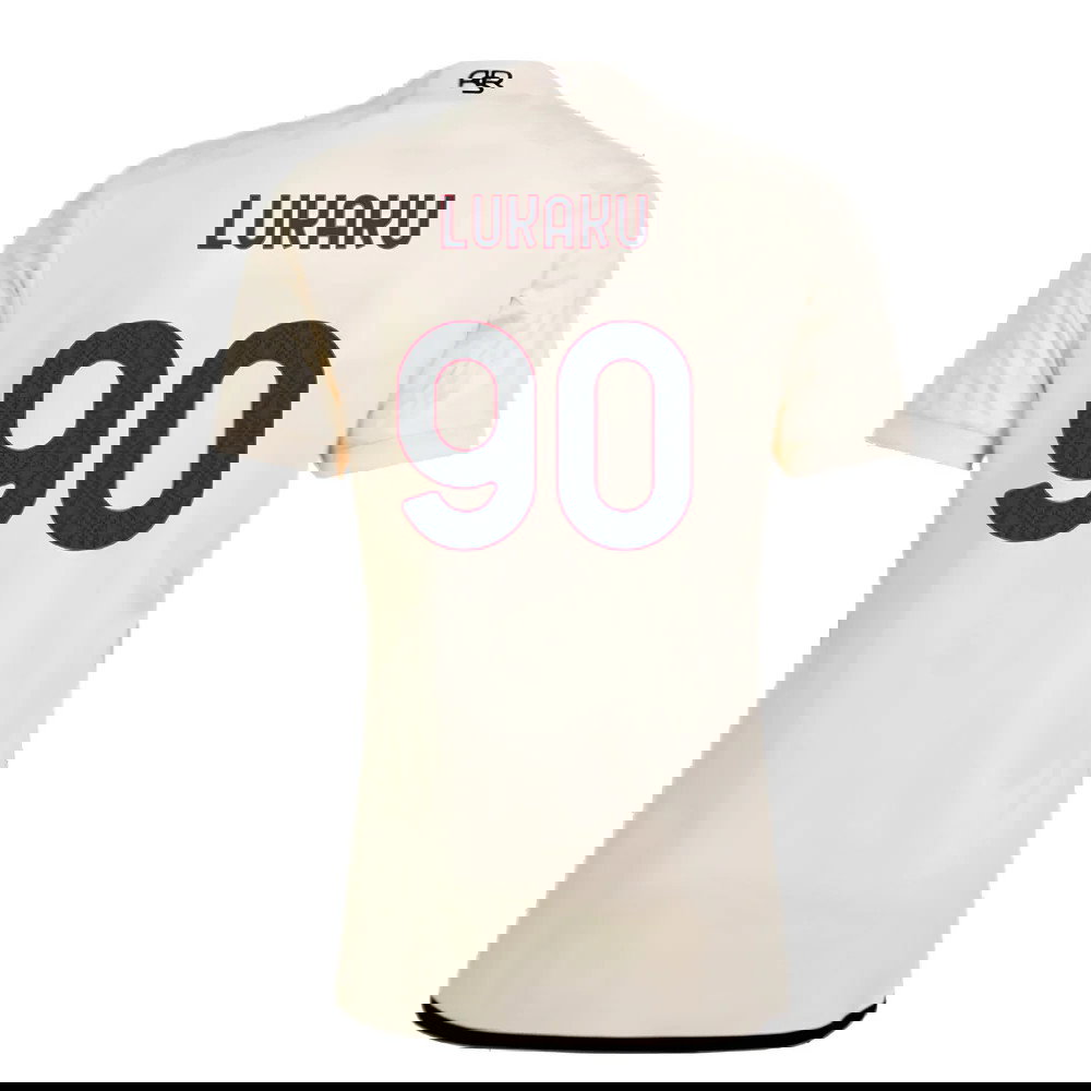 2023-2024 Roma Away Shirt (LUKAKU 90)