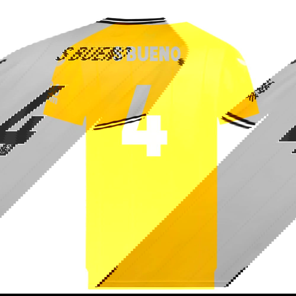 2023-2024 Wolves Home Shirt (S Bueno 4)
