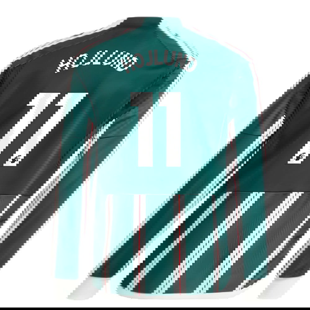 2023-2024 Man Utd Away Long Sleeve Shirt (Kids) (Hojlund 11)