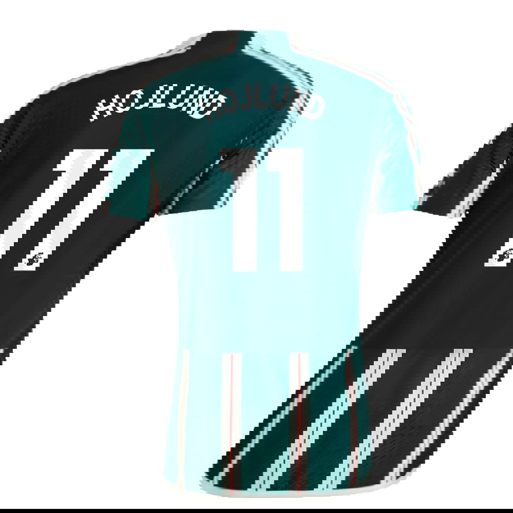 2023-2024 Man Utd Authentic Away Shirt (Hojlund 11)