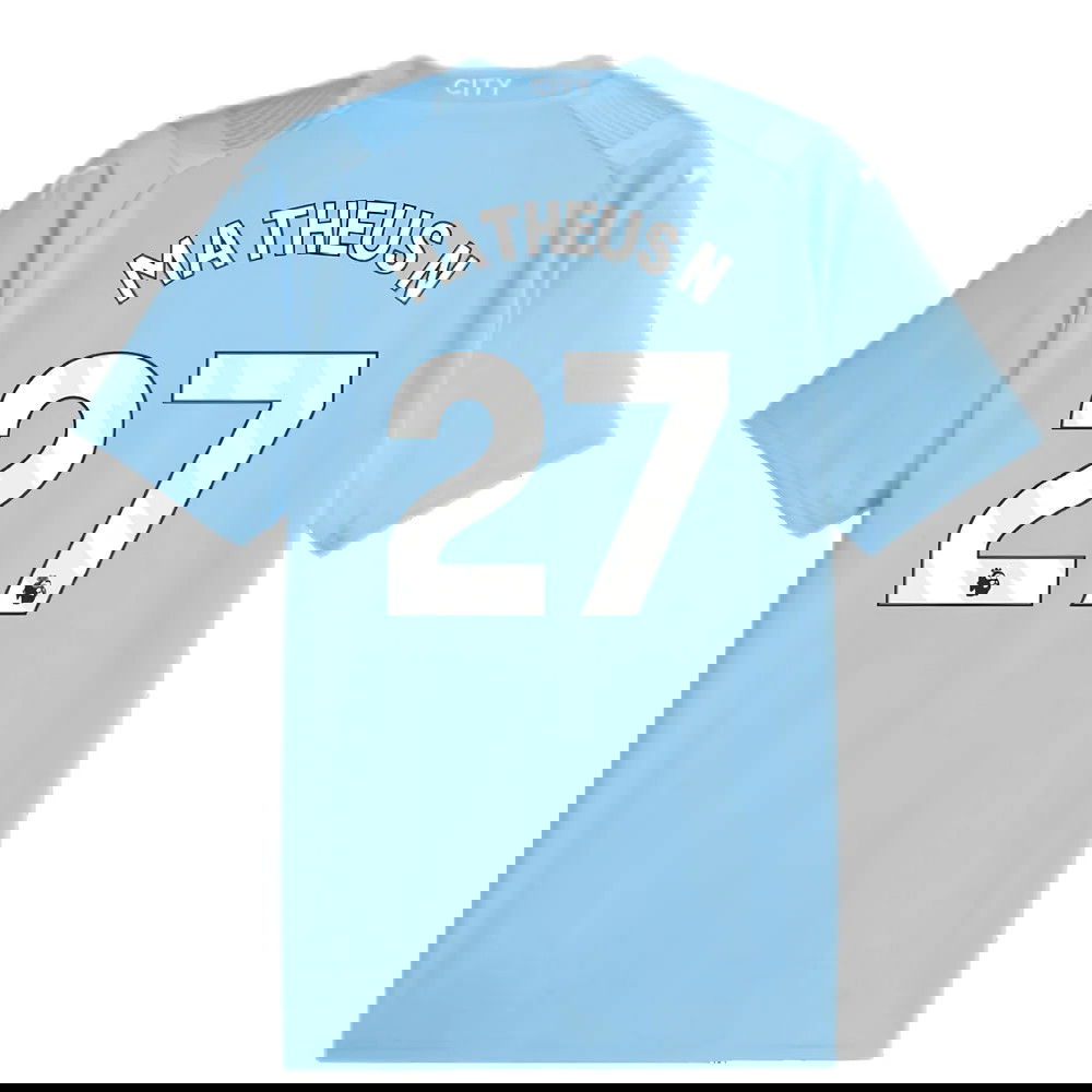 2023-2024 Man City Home Shirt (Matheus N 27)